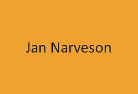 Jan Narveson: Defensor de la libertad a ultranza